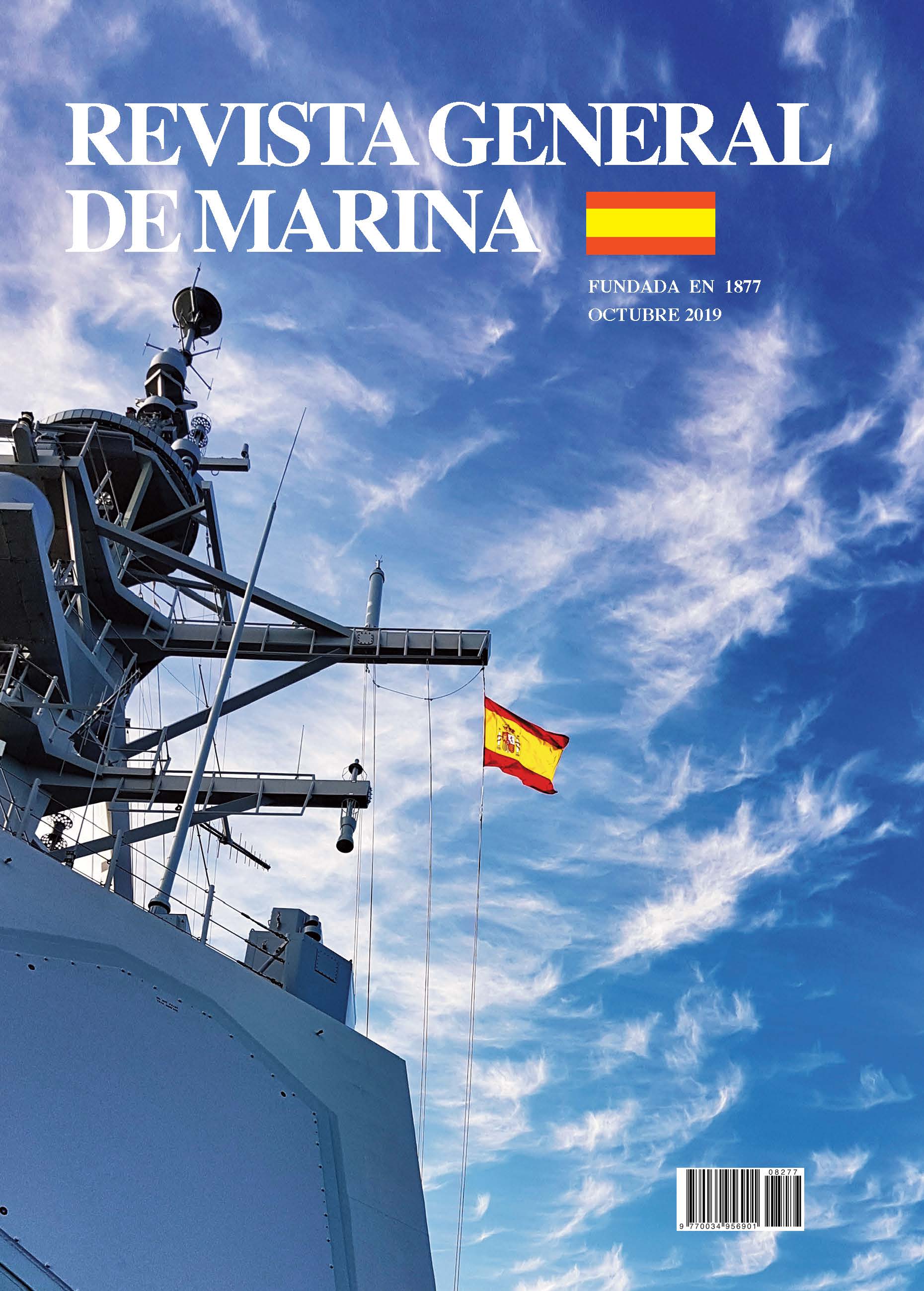 Revista General de Marina Octubre 2019